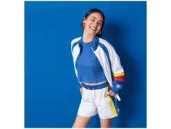 Lidl Damen Tracksuit, mit Logo-Print
