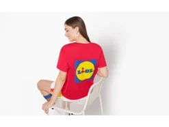 Lidl Damen T-Shirt, aus reiner Bio-Baumwolle