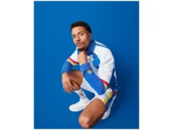 Lidl Herren Tracksuit, mit Logo-Print