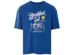 Lidl Herren T-Shirt aus reiner Baumwolle
