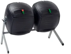 Lifetime »Kompost-Zwilling«, mit 360° drehbarer Trommeln