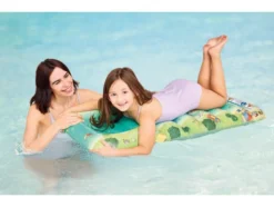 Luftmatratze - Das Wettschwimmen gegen die Zeit Tempo kleine Fische