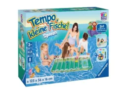 Luftmatratze - Das Wettschwimmen gegen die Zeit Tempo kleine Fische