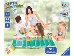 Luftmatratze - Das Wettschwimmen gegen die Zeit Tempo kleine Fische