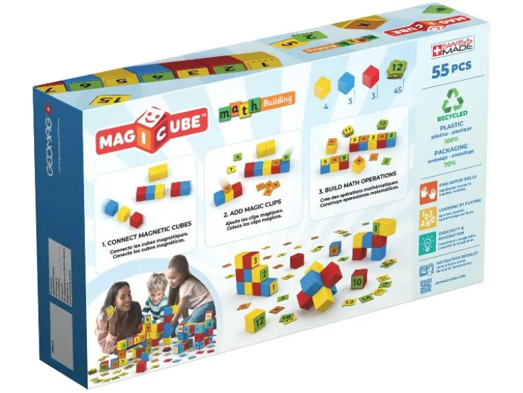 Magicube »Math Building RE Clips 55«