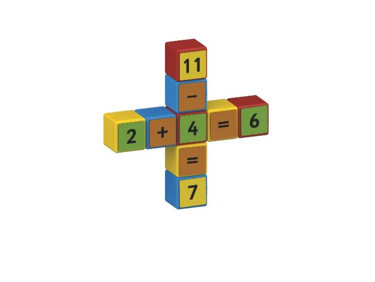 Magicube »Math Building RE Clips 55«