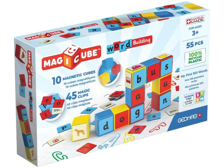 Magicube »Word Building RE Clips 55«