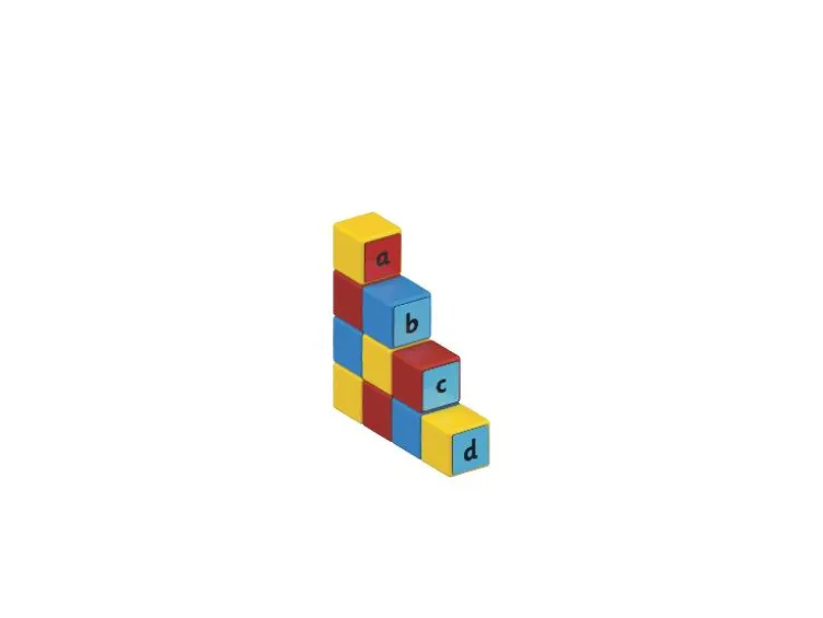 Magicube »Word Building RE Clips 55«