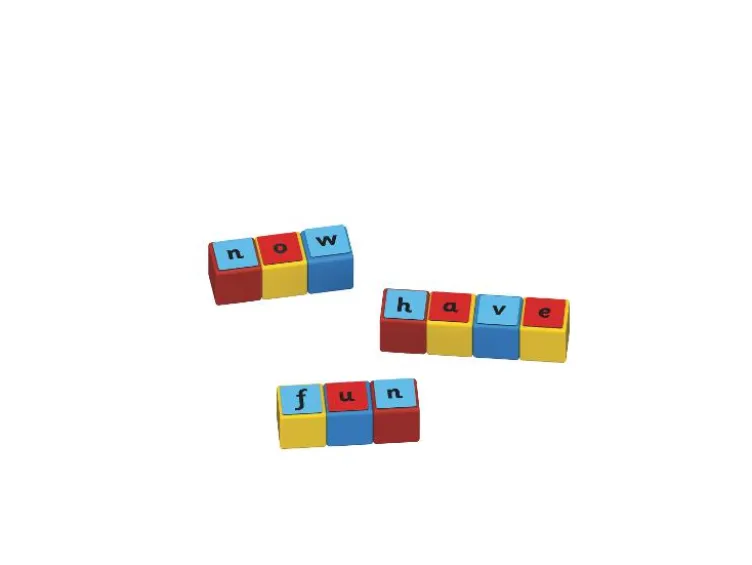 Magicube »Word Building RE Clips 55«