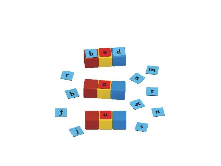 Magicube »Word Building RE Clips 55«