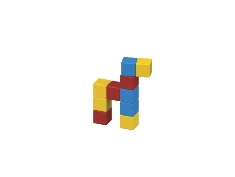 Magicube »Word Building RE Clips 55«