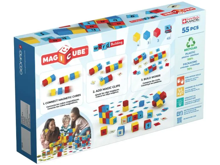 Magicube »Word Building RE Clips 55«