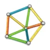 Magnetic Sticks »Gems 32«