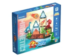 Magnetic Tiles »Dino World 25«