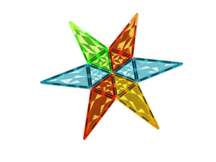 Magnetic Tiles »Gems Rocket 32«