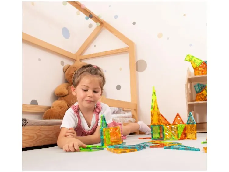 Magnetic Tiles »Gems Rocket 32«