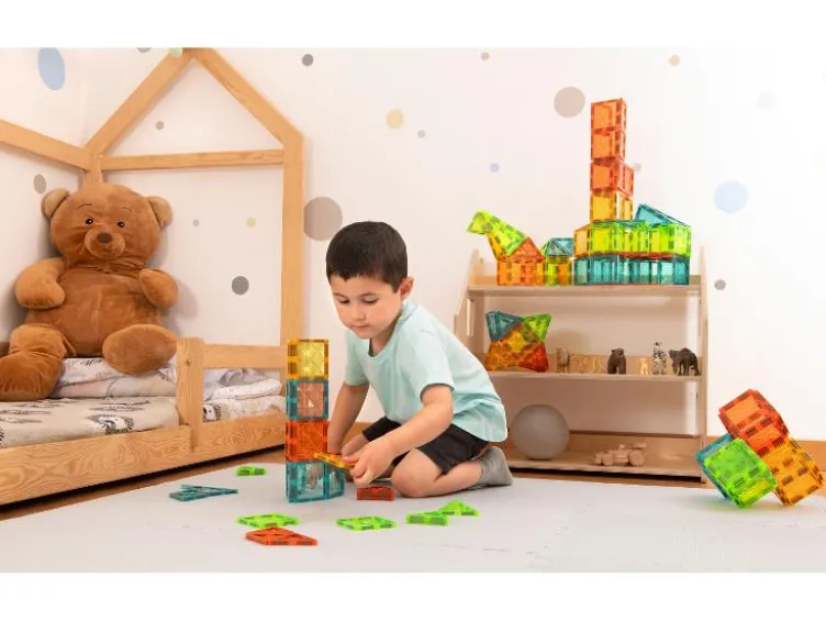 Magnetic Tiles »Gems Rocket 32«