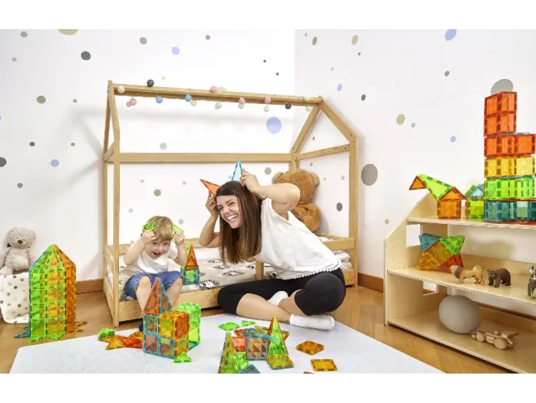 Magnetic Tiles »Gems Rocket 32«