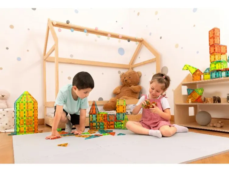Magnetic Tiles »Gems Rocket 32«