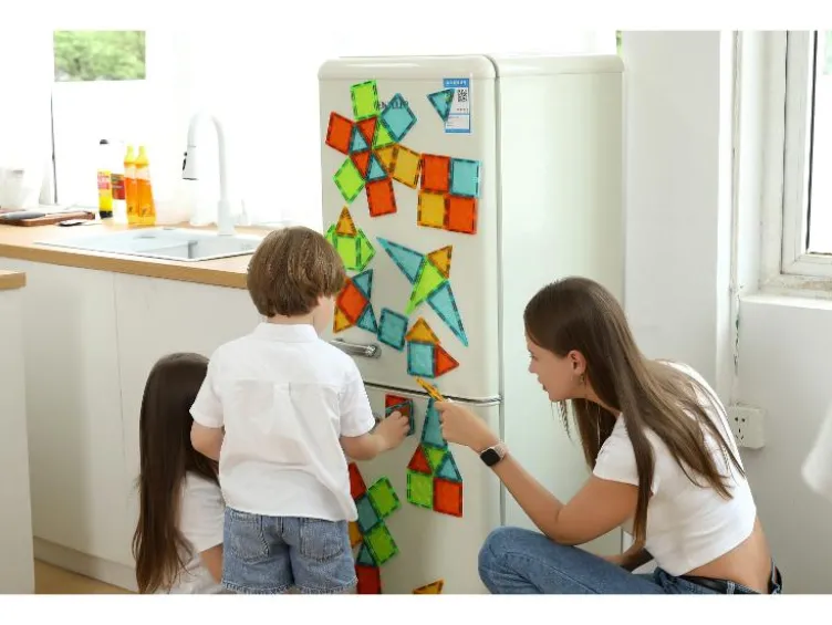 Magnetic Tiles »Gems Rocket 32«