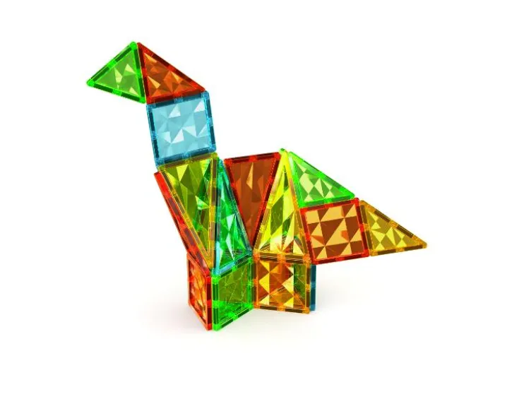 Magnetic Tiles »Gems Rocket 32«