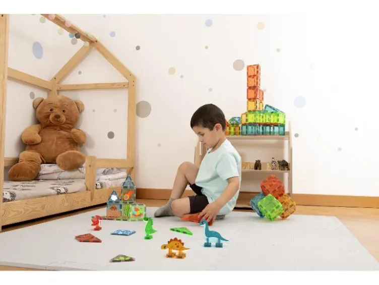 Magnetic Tiles »Gems Rocket 32«