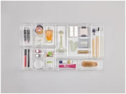 Make-up-Organizer-Set, individuell zusammensteckbar