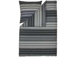 Mako-Satin-Bettwäsche »Sansibar«, 135 x 200 cm