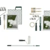 Maler-Starter-Set, 7- bzw.- 10-tlg.  Farbwalze mit Alu-Teleskopstange, 3-tlg.
