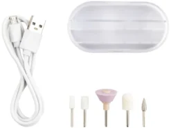 Mani- und Pediküre-Set, mit Akkubetrieb