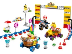 72036 Mario Kart™ – Baby Peach & Grand Prix–Set