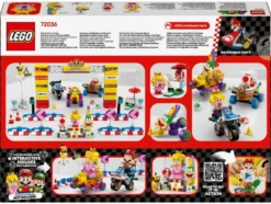 72036 Mario Kart™ – Baby Peach & Grand Prix–Set