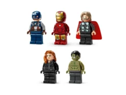 76313 MARVEL Logo & Minifigures