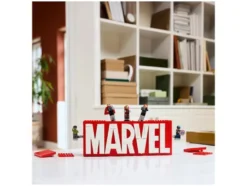 76313 MARVEL Logo & Minifigures