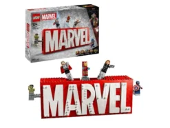 76313 MARVEL Logo & Minifigures