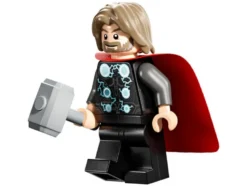 76313 MARVEL Logo & Minifigures