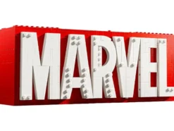 76313 MARVEL Logo & Minifigures