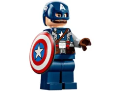 76313 MARVEL Logo & Minifigures