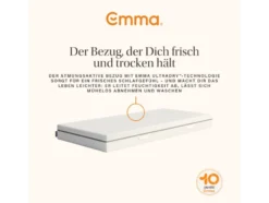 Matratze »Emma One«, ergonomisch
