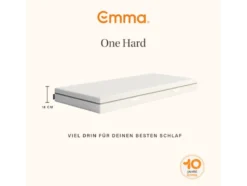 Matratze »Emma One«, ergonomisch