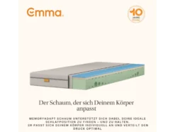 Matratze »Emma One«, ergonomisch