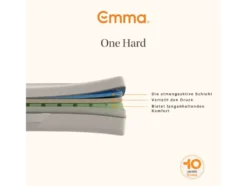 Matratze »Emma One«, ergonomisch