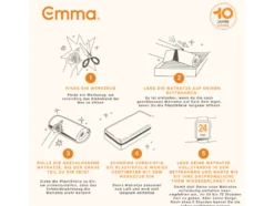 Matratze »Emma One«, ergonomisch