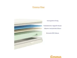 Matratze »Emma One«, ergonomisch