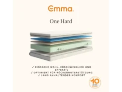 Matratze »Emma One«, ergonomisch