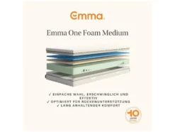 Matratze »Emma One«, ergonomisch