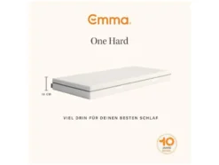 Matratze »Emma One«, ergonomisch