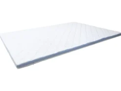 Matratzentopper Freeze weiß, 90 x 200 cm