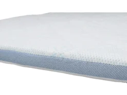 Matratzentopper Freeze weiß, 90 x 200 cm