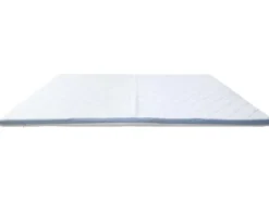 Matratzentopper Freeze weiß, 90 x 200 cm